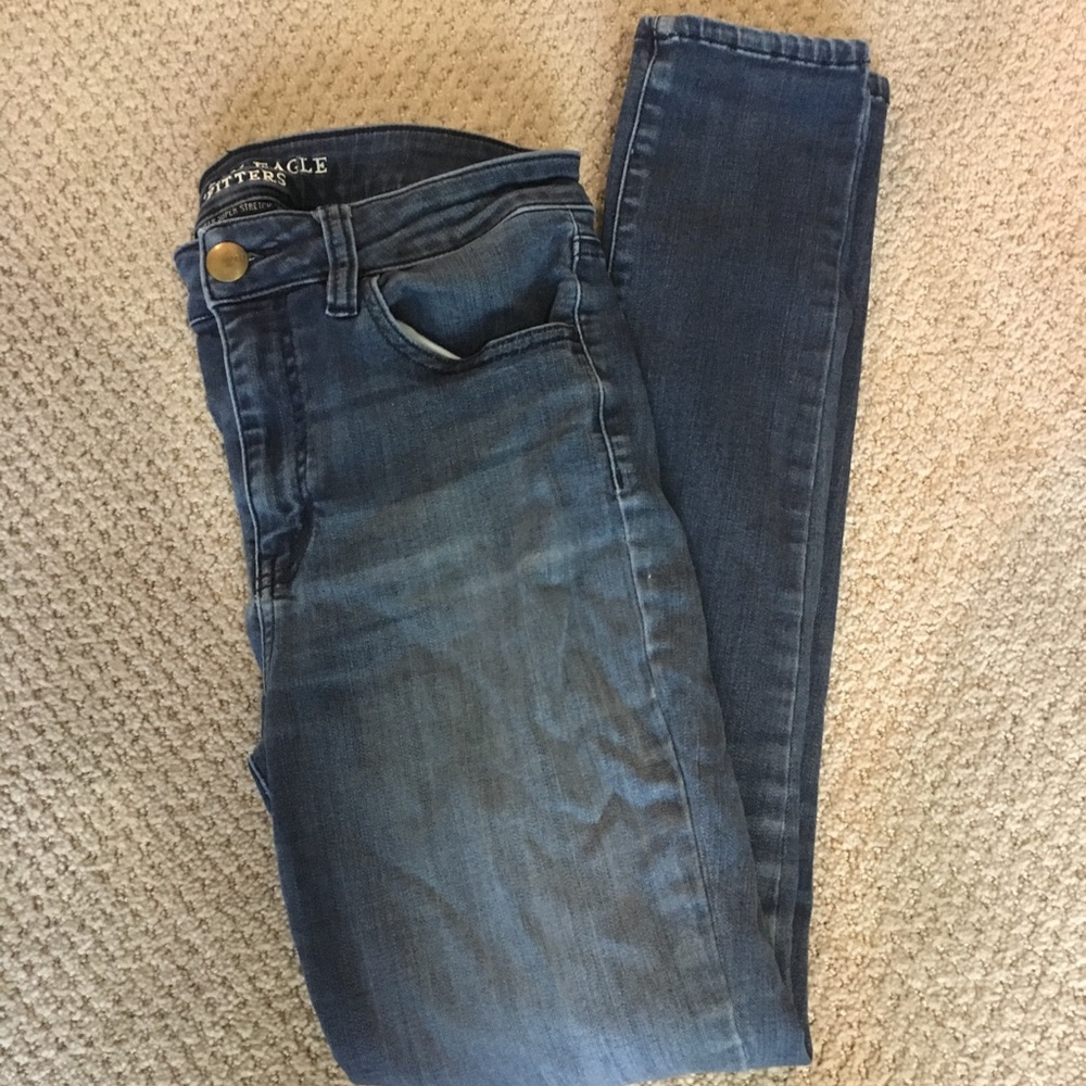 AE Hi-Rise Jeggings